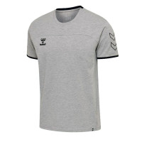 Hummel CIMA Herren T-Shirt hmlcima Sportshirt Grey Melange XL