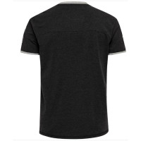 Hummel CIMA Herren T-Shirt hmlcima Sportshirt Black Melange XL