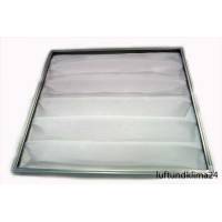 1/1 Taschenfilter M5/F5 592 x 592 x 360 mm M5