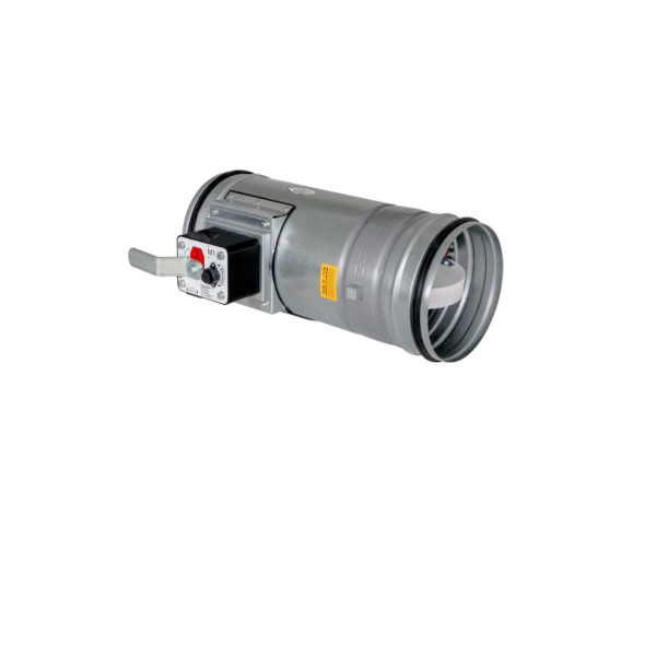Mandik Brandschutzklappe BSK B 90 rund; &Oslash; 160; L= 500