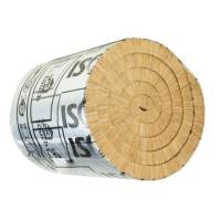Alukaschierte Wolle Lamella ML3 ; 30 mm; 9,6 m&sup2;; 2 Rollen