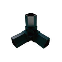 Aluminiumprofil Eckprofil 30/30