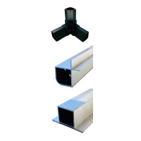 Aluminiumprofil Eckprofil 30/30