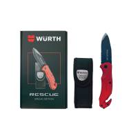 W&uuml;rth Klappmesser Rescue Special Edition limitiert Taschenmesser