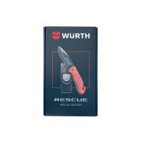 W&uuml;rth Klappmesser Rescue Special Edition limitiert Taschenmesser