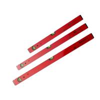 Würth leichte Alu Wasserwaage; rot; Libellenblock 400 mm, 0714644204