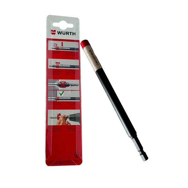 Würth 1/4 Zoll Bithalter magnetisch Schnellwechselfutter Sechskant