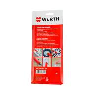 W&uuml;rth Schaber Set Kunststoff Set 2-teilig Etikettenschaber Plakettenentferner