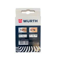 W&uuml;rth Zebra 1/4 ZOLL Abtrieb 6,3mm MINI Bit-Knarre Ratsche