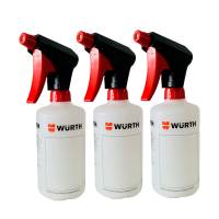 W&uuml;rth 3x Spr&uuml;hger&auml;t 500ml leere,...