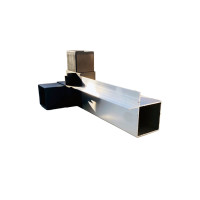 Aluminiumprofil Eckprofil 50/50