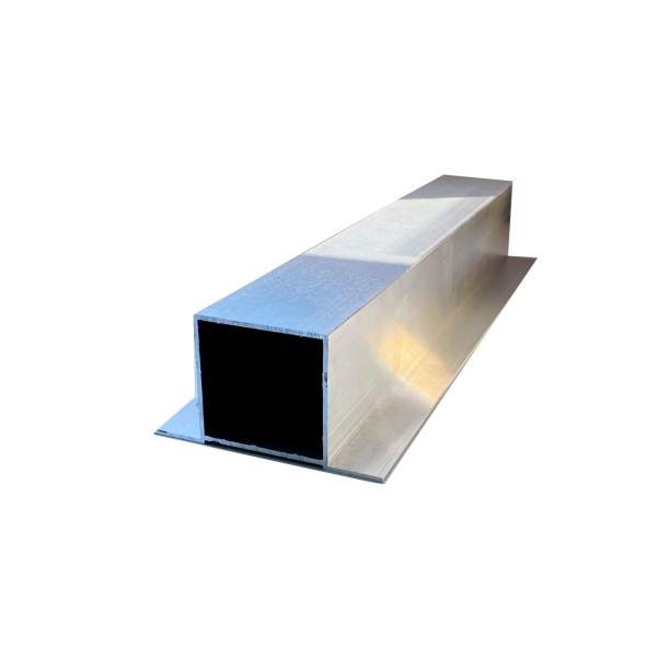 Aluminiumprofil 50x50x2mm Omega-Profil 50/50 1000mm