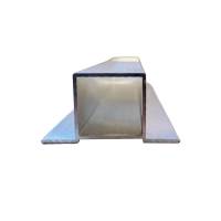 Aluminiumprofil 50x50x2mm Omega-Profil 50/50 1000mm