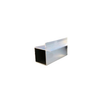 Aluminiumprofil 50x50x2mm Rahmenprofil 50/50 1000mm