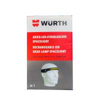 W&uuml;rth Akku LED-Stirnleuchte SPACELIGHT, Sensor Funktion 6000K 60/350 lm