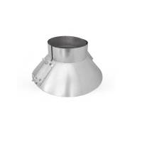 Regenkragen Wetterschutz Rosette für Rohr NW400