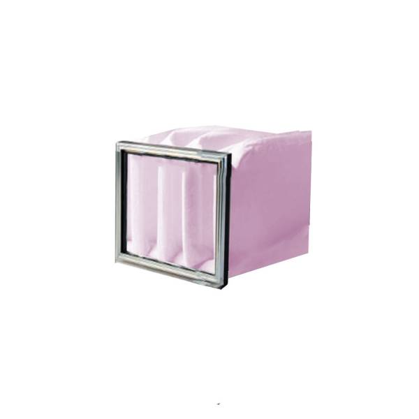 1/4 Taschenfilter F7 287 x 287 x 360 mm F7, Lüftung