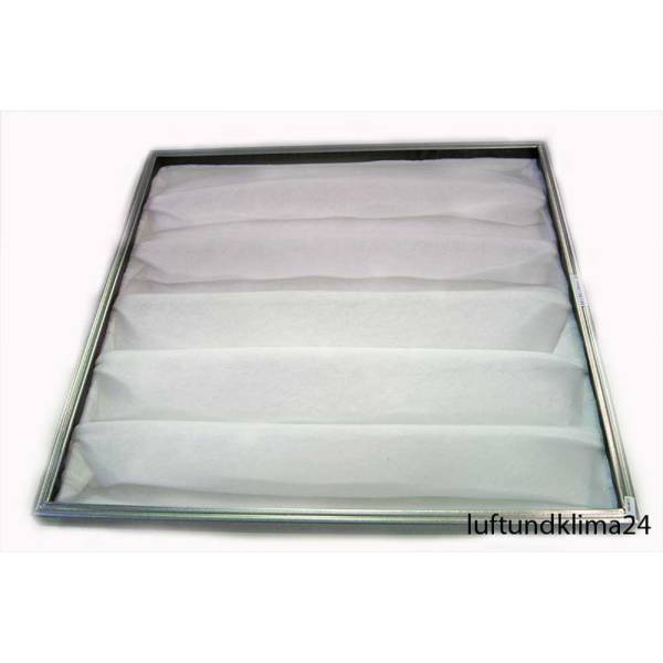 1/2 Taschenfilter F7 592 x 287 x 360 mm F7 Lüftung