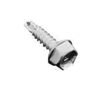 W&uuml;rth Set Bohrschraube 4,2x19mm Sechskantkopf PIAS&reg; mit Bohrspitze Stahl einsatzgeh&auml;rtet, verzinkt blau passiviert