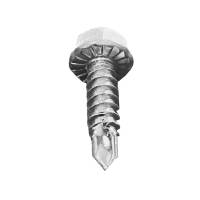 W&uuml;rth Set Bohrschraube 4,2x19mm Sechskantkopf PIAS&reg; mit Bohrspitze Stahl einsatzgeh&auml;rtet, verzinkt blau passiviert