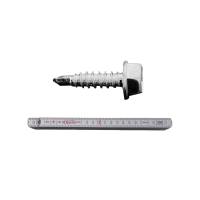 W&uuml;rth Set Bohrschraube 4,2x19mm Sechskantkopf PIAS&reg; mit Bohrspitze Stahl einsatzgeh&auml;rtet, verzinkt blau passiviert