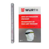 W&uuml;rth Set Akku LED-Stirnleuchte SPACELIGHT, Sensor Funktion 6000K 60/350 lm