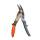 W&uuml;rth Set Blechschere links schneidend L260mm ungezahnter Schnitt + Zollstock