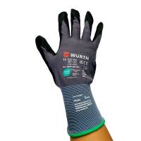W&uuml;rth Set 6x Schutzhandschuh  Gr.11 + Zollstock