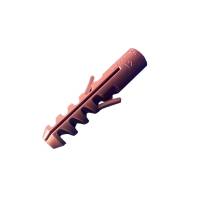 W&uuml;rth Set Master Kunststoff D&uuml;bel 12x60mm f&uuml;r &Oslash; 8 / 10 Schrauben 25St&uuml;ck + Zollstock