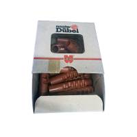 W&uuml;rth Set Master Kunststoff D&uuml;bel 12x60mm f&uuml;r &Oslash; 8 / 10 Schrauben 25St&uuml;ck + Zollstock