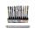 W&uuml;rth Set 1/4 Zoll Bit Sortiment 10-teilig; Bit Set; 70mm; G&uuml;rtelclip + Zollstock