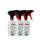 W&uuml;rth Set Spr&uuml;hger&auml;t 3 x 500ml leere, unbef&uuml;llte Spr&uuml;hflasche mit Skalierung + Zollstock
