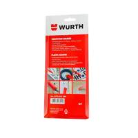 W&uuml;rth Set Schaber Kunststoff Set 2-teilig Etikettenschaber Plakettenentferner + Zollstock