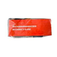 W&uuml;rth Set 6x Mechanikerhandschuh Gr.9 Schutzhandschuh Universal Trocken- und Nassgriff+ Zollstock