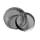 Ausblasstutzen Bundkragen mit Schutzgitter, aus verzinktem Stahlblech, &Oslash; 150 mm, f&uuml;r Wickelfalzrohr