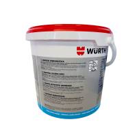 W&uuml;rth Set Universal-Reinigungstuch 90 St&uuml;ck + Zollstock