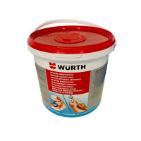 W&uuml;rth Set Universal-Reinigungstuch 90 St&uuml;ck + Zollstock