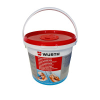 W&uuml;rth Set Universal-Reinigungstuch 90 St&uuml;ck + Zollstock