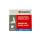W&uuml;rth Set Elastisches Pflaster ohne Latex, ohne Klebstoff, 3 x 450 cm + Zollstock