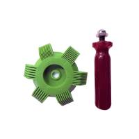 Lamellenkamm CT-351 zur Reinigung und Reparatur Wärmetauscher Klimaanlage Kondensator Flosse Kamm