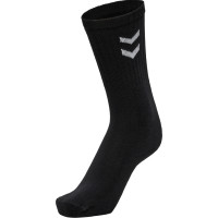 Hummel 3-Pack Basic Socken Schwarz Gr. 41-45