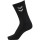 Hummel 3-Pack Basic Socken Schwarz Gr. 41-45