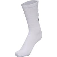 Hummel Fundamental 3-Pack Basic Socken Wei&szlig; Gr. 36-40