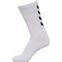 Hummel Fundamental 3-Pack Basic Socken Wei&szlig; Gr. 41-46