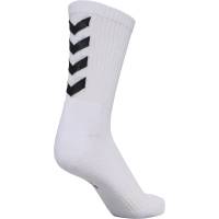 Hummel Fundamental 3-Pack Basic Socken Wei&szlig; Gr. 41-46