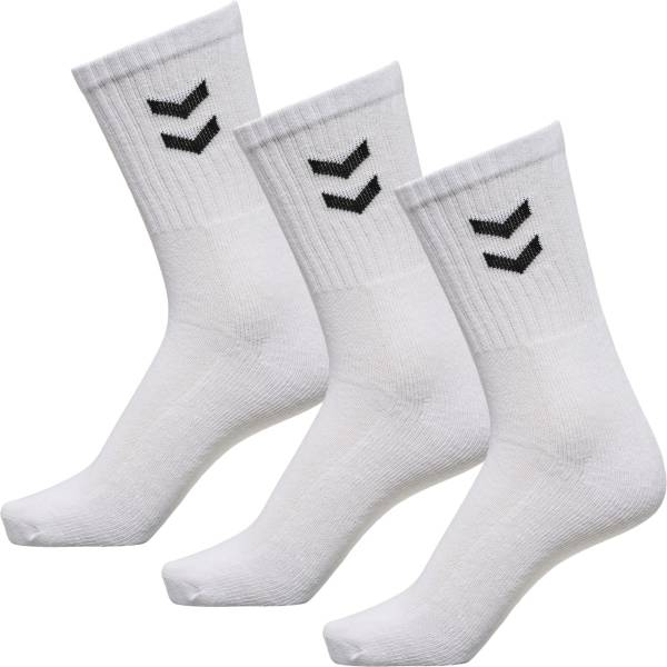 Hummel 3-Pack Basic Sock Weiß Gr. 41-45