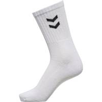 Hummel 3-Pack Basic Sock Weiß Gr. 41-45