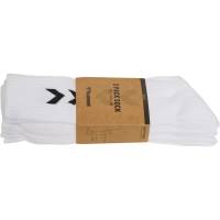 Hummel 3-Pack Basic Sock Weiß Gr. 41-45