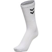 Hummel 3-Pack Basic Sock Weiß Gr. 41-45