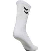 Hummel 3-Pack Basic Sock Weiß Gr. 41-45
